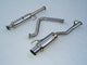 Invidia 92-96 Honda Prelude BB1/BB4 60mm (101mm tip) Cat- Back Exhaust - Burkken Auto Parts