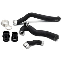 Mishimoto 2024+ Ford Mustang EcoBoost Charge Pipes -  Wrinkle Black - Burkken Auto Parts