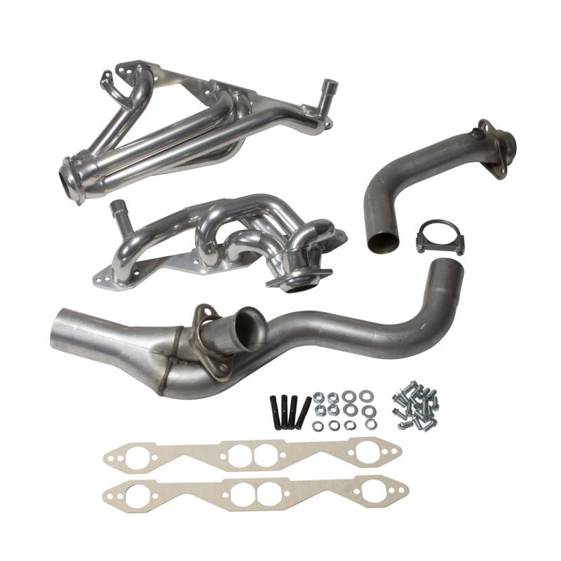BBK 94-95 Camaro Firebird LT1 Shorty Tuned Length Exhaust Headers - 1-5/8 Silver Ceramic - Burkken Auto Parts