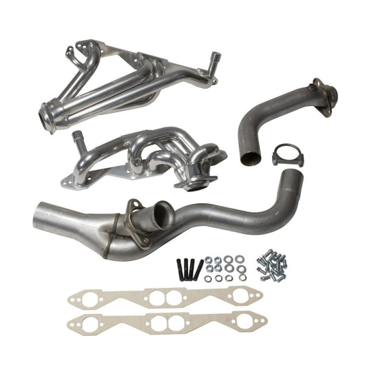BBK 94-95 Camaro Firebird LT1 Shorty Tuned Length Exhaust Headers - 1-5/8 Silver Ceramic - Burkken Auto Parts
