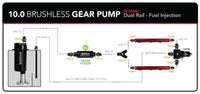 Aeromotive TVS Module w/Fuel Cell Pickup - In-Tank - Brushless Spur 10.0 - Burkken Auto Parts