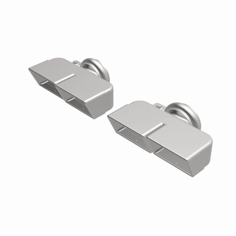 MagnaFlow Tip 1-Set Quad Square - Burkken Auto Parts