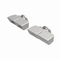 MagnaFlow Tip 1-Set Quad Square - Burkken Auto Parts