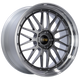 BBS LM 20x9 5x120 ET20 Diamond Black Center Diamond Cut Lip Wheel -82mm PFS/Clip Required - Burkken Auto Parts