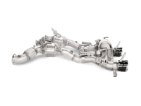 Akrapovic 16-17 Ferrari 488 GTB/488 Spyder Slip-On Line (Titanium) w/ Carbon Tips - Burkken Auto Parts