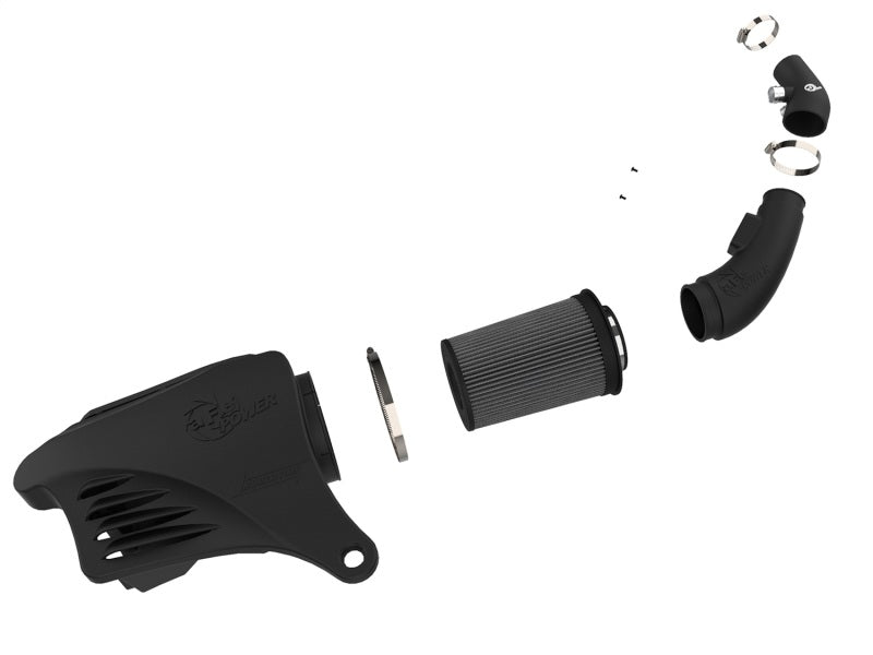 aFe Momentum GT Cold Air Intake Pro DRY S 11-15 BMW 116i/118i (F20/21) L4-1.6L (t) N13 - Burkken Auto Parts