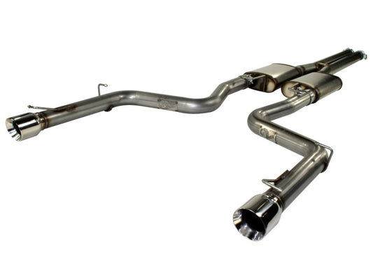 aFe MACHForce XP Exhausts Cat-Back SS-409 EXH CB Dodge Charger 06-10 V8-5.7L - Burkken Auto Parts