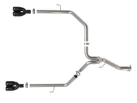 aFe Vulcan Series 3in 304SS DPF-Back 21 Jeep Gladiator V6-3.0L (td) Dual Black Tip - Burkken Auto Parts