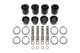BMR 14-19 Chevrolet Corvette C7 Rear Upper & Lower Control Arm Bearing Kit - Black Anodized - Burkken Auto Parts