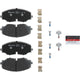 Brembo 20-22 Volkswagen Atlas/ Volkswagen Atlas Cross Sport Front NAO Brake Pad