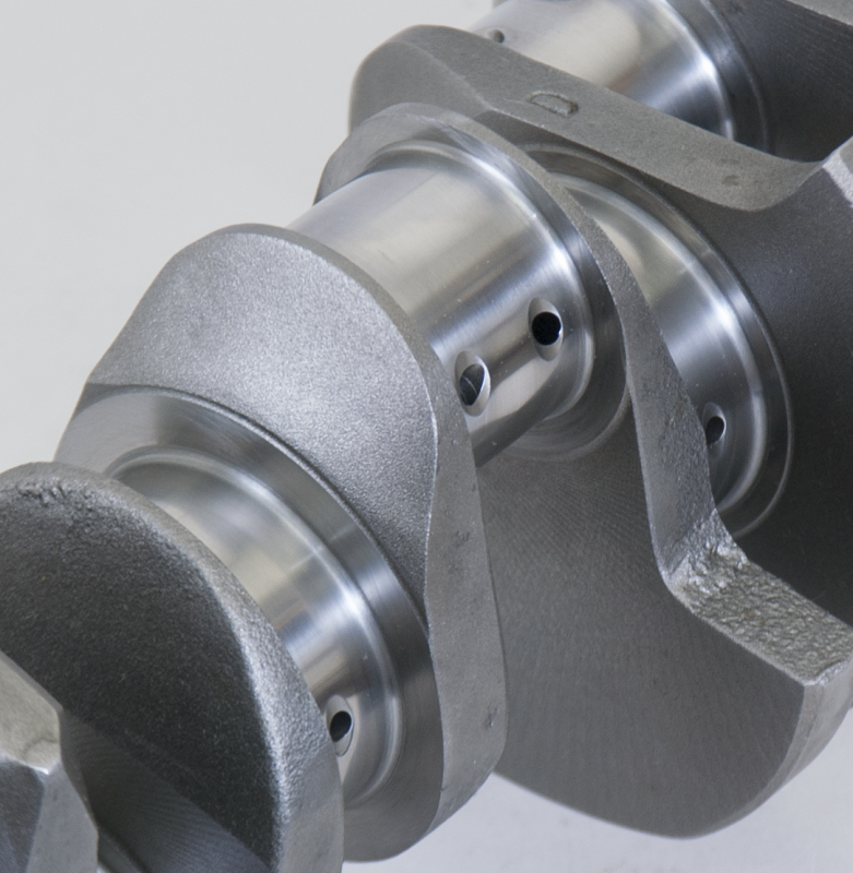 Eagle Ford 351 Windsor Forged Cast MS Crankshaft 3.850in Stroke 2.31in Rod Journal - Burkken Auto Parts