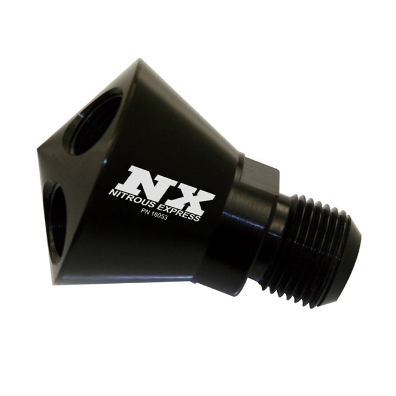 Nitrous Express 8AN 4-Port Showerhead - Burkken Auto Parts