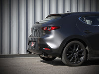 aFe 19-22 Mazda 3 L4 2.5L Takeda 3in to 2-1/2in 304 Stainless Steel Axle-Back Exhaust w/ Black Tip - Burkken Auto Parts