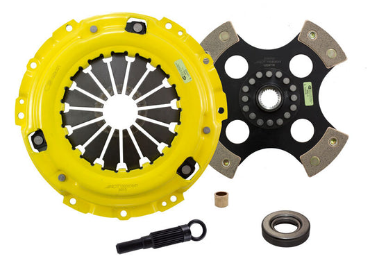 ACT HD/Race Rigid 4 Pad Clutch Kit - Burkken Auto Parts