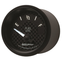 Autometer GT Series 52mm Short Sweep Electronic 240-33 ohms Fuel Level (For use w/ 3262) - Burkken Auto Parts