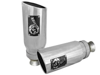 aFe MACH Force-XP 4-1/2in Steel OE Replacement Exhaust Tips - 2021+ Dodge Ram (5.7L V8) - Polished - Burkken Auto Parts