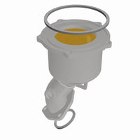 MagnaFlow Conv DF 96-98 Toyota Rav4 2.0L (CA Emissions) - Burkken Auto Parts