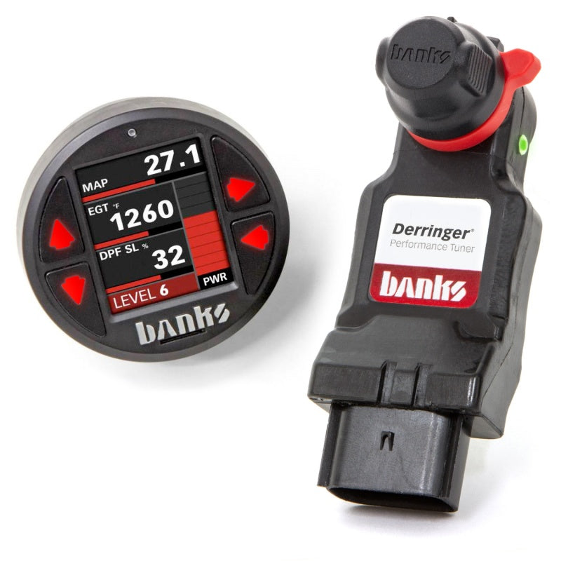 Banks Power 17-19 GM 2500 6.6L L5P Derringer Tuner (Gen 2) w/ 1.8in iDash - Burkken Auto Parts