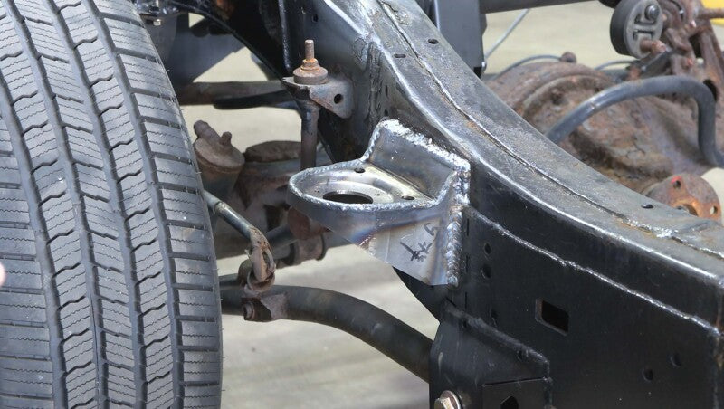 Rust Buster 4Runner & FJ Cruiser Middle Body Frame Mount