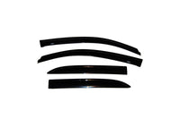 AVS 05-09 Chevy Equinox Ventvisor Outside Mount Window Deflectors 4pc - Smoke - Burkken Auto Parts