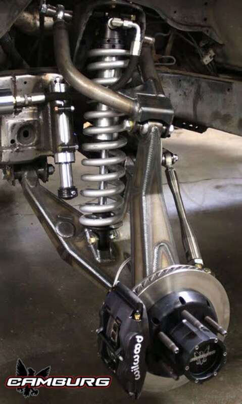 Camburg 2.0 Prerunner Series Front Hub Kit (5x5.5 - offset WMS) - Burkken Auto Parts