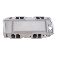 Edelbrock Manifold BBC Short Deck Super Victor 565 Conventional Rect Port Heads - Burkken Auto Parts
