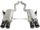 aFe MACHForce XP Exhaust Cat-Back 2.5in Dia Carbon Fiber Tips SS-304 08-13 BMW M3 (E90) V8 4.0L - Burkken Auto Parts