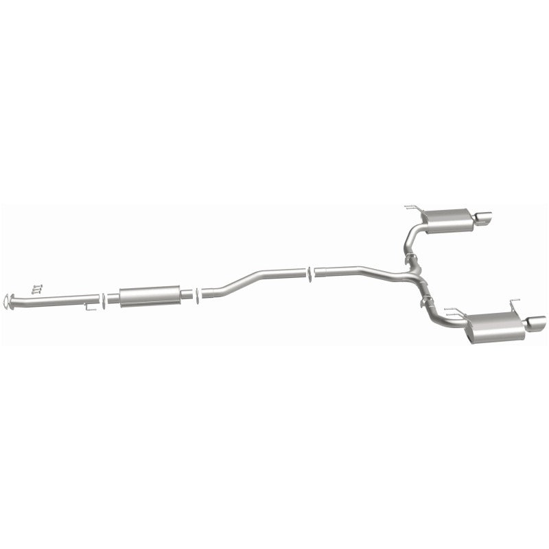 MagnaFlow BRE Exhaust Kit 09-14 Acura TSX 2.4L - Burkken Auto Parts