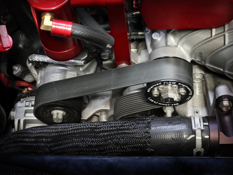 aFe 15-23 Dodge Challenger / 15-23 Dodge Charger SRT Hellcat 2.65in Supercharger Power Pulley Kit - Burkken Auto Parts