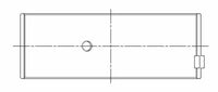 ACL Ford 4.0L Barra (Incl Turbo) Standard Size Rod Bearing Set - Burkken Auto Parts