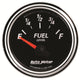 Autometer Designer Black II 52mm 240 Ohm Empty/33 Ohm Full Fuel Level Gauge - Burkken Auto Parts
