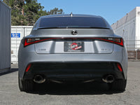 aFe Lexus IS350 14-22 V6-3.5L Takeda Axle-Back Exhaust System- Polished Tip - Burkken Auto Parts
