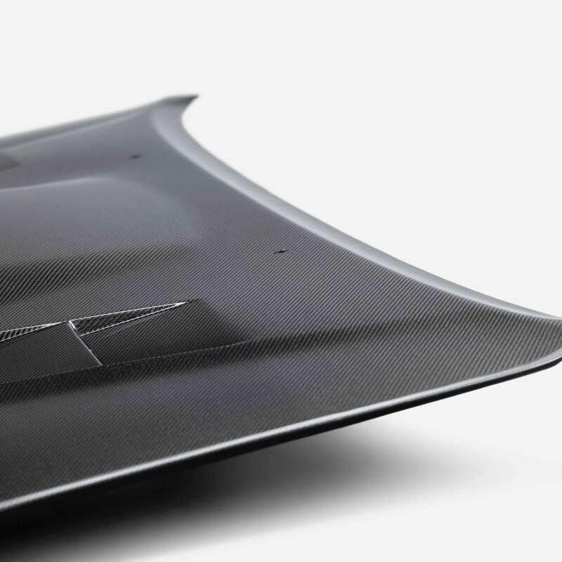 Seibon 05-11 Toyota Tacoma TS-Style Carbon Fiber Hood - Burkken Auto Parts