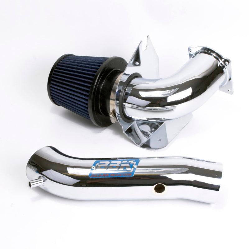 BBK 99-04 Mustang V6 Cold Ar Intake Kit - Chrome Finish - Burkken Auto Parts