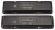 Edelbrock Valve Cover Victor Series Chevrolet 1959-1986 262-400 CI V8 Low Black - Burkken Auto Parts