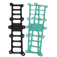 BBK 86-95 Mustang 5.0 Phenolic Manifold Spacer Kit Edlebrock Performer 3/8 - Burkken Auto Parts