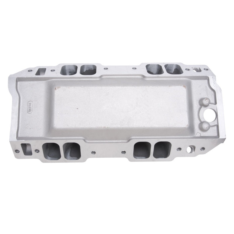 Edelbrock Manifold BB Chevy Tall Deck Super Victor II (632) CNC Port-Matched for 60409 CNC Heads - Burkken Auto Parts