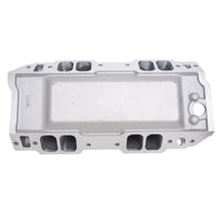 Edelbrock Manifold BB Chevy Tall Deck Super Victor II (632) CNC Port-Matched for 60409 CNC Heads - Burkken Auto Parts