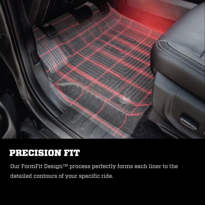 Husky Liners 2025 Chevrolet Equinox X-Act Contour Black Front Floor Liners - Burkken Auto Parts