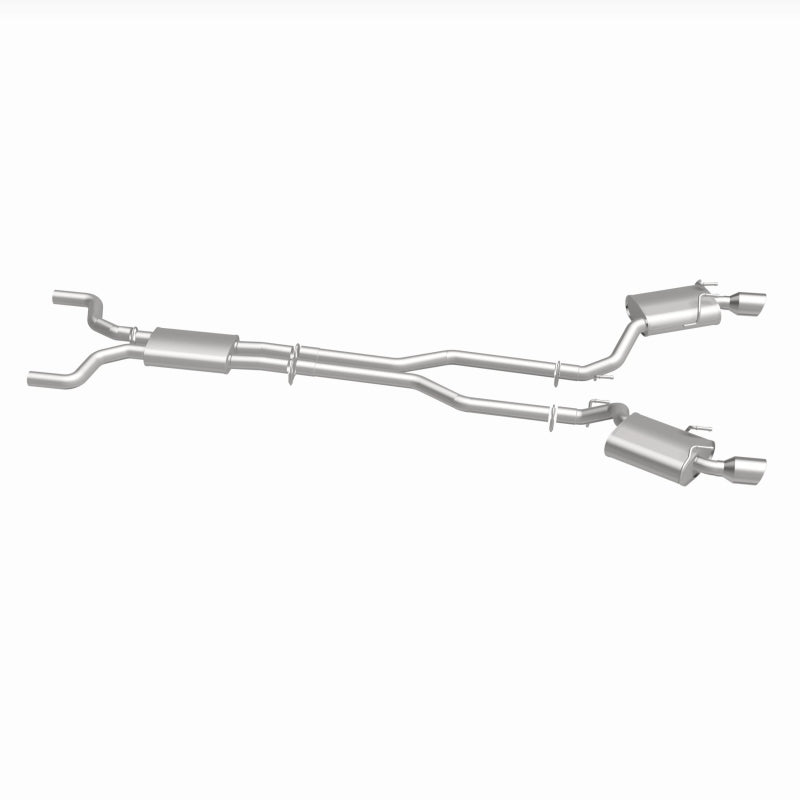 BRExhaust 10-13 Chevrolet Camaro 6.2L Direct-Fit Replacement Exhaust System - Burkken Auto Parts