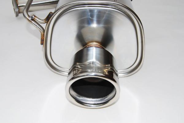 Invidia 08-09 WRX Sedan Q300 Dual Stainless Steel Tip Cat-back Exhaust - Burkken Auto Parts