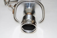 Invidia 08-09 WRX Sedan Q300 Dual Stainless Steel Tip Cat-back Exhaust - Burkken Auto Parts