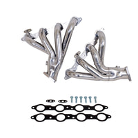 BBK 97-99 Corvette C5 LS1 Shorty Tuned Length Exhaust Headers - 1-3/4 Silver Ceramic - Burkken Auto Parts