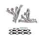 BBK 97-99 Corvette C5 LS1 Shorty Tuned Length Exhaust Headers - 1-3/4 Silver Ceramic - Burkken Auto Parts