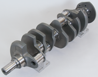 Eagle Chevrolet BB 4.500in Stroke Int Balance Center Counterweighted Forged 4340 Steel Crankshaft - Burkken Auto Parts
