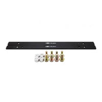 BLOX JDM to USDM License Plate Adapter Bracket - Burkken Auto Parts