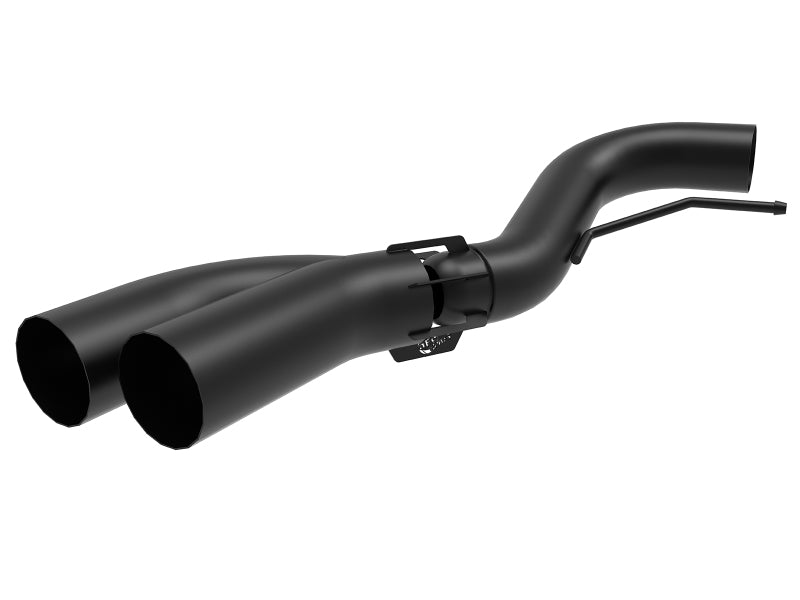 aFe Rebel DPF-Back 409 SS Exhaust System w/Dual Black Tips 18-19 Ford F-150 V6 3.0L (td) - Burkken Auto Parts