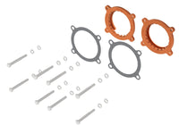 aFe 2024 Ford Mustang GT/ 2024 Ford Mustang Dark Horse V8 5.0L Silver Bullet Throttle Body Spacer - Burkken Auto Parts