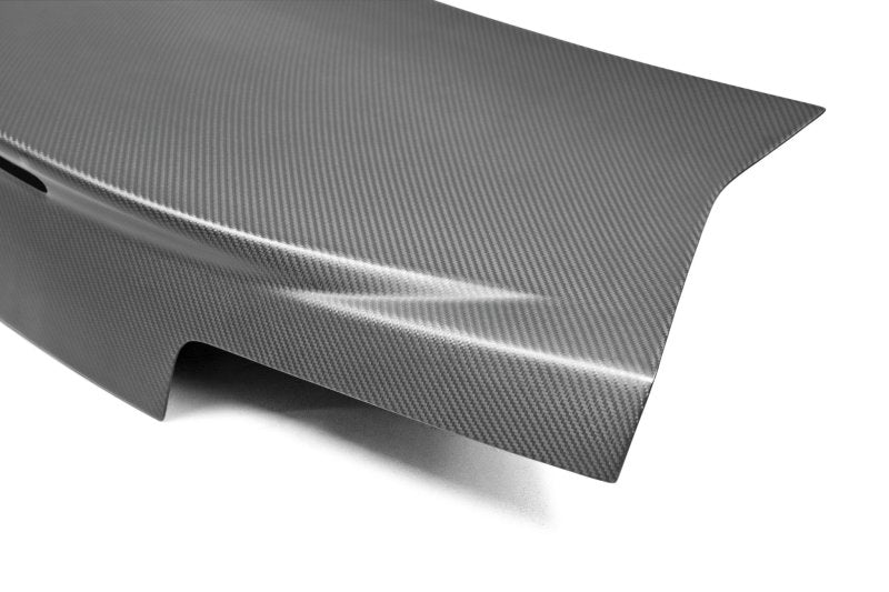 Anderson Composites 14-15 Chevrolet Camaro Type-OE Dry Carbon Decklid - Burkken Auto Parts