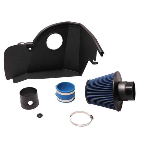 BBK 2015-16 Mustang Ecoboost Cold Air Induction System (Blackout Finish) - Burkken Auto Parts